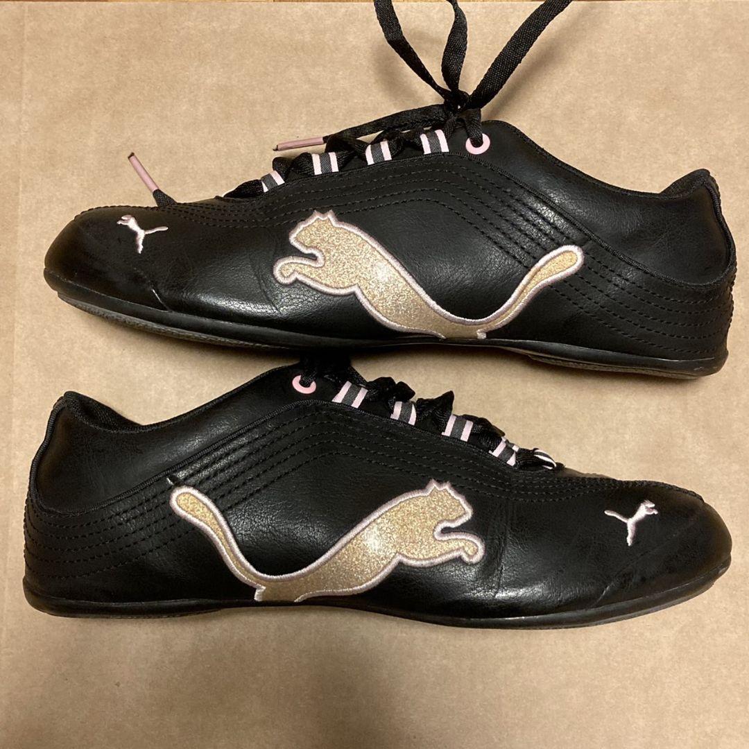 puma プーマ　スニーカー　フラットシューズ　スピードキャット