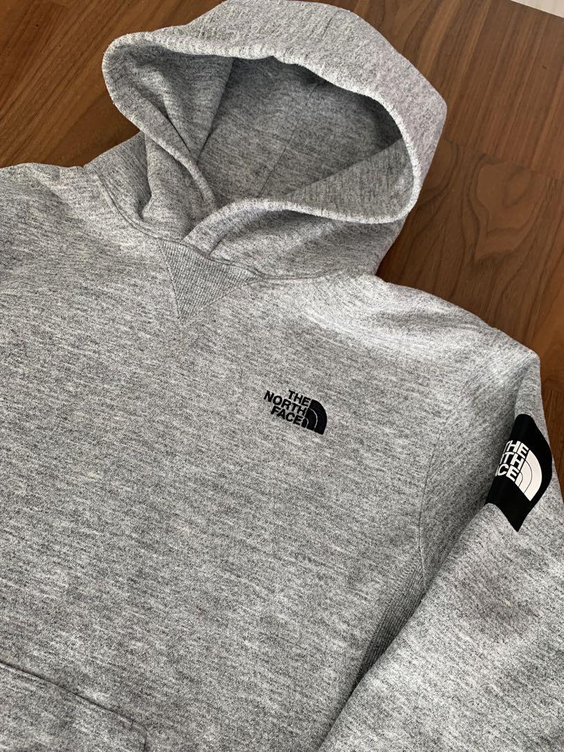 THE NORTH FACE グレー パーカー