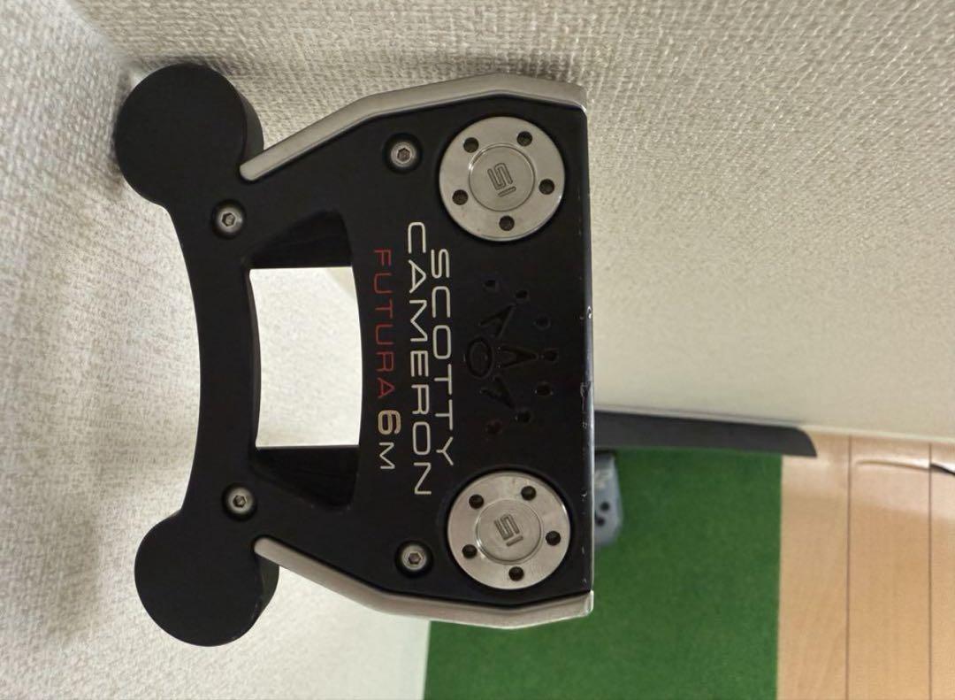 6／15まで最終値下げSCOTTY CAMERON FUTURA 6M パター
