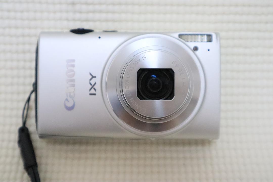 Canon IXY 610F シルバー 動作確認済み 付属品あり