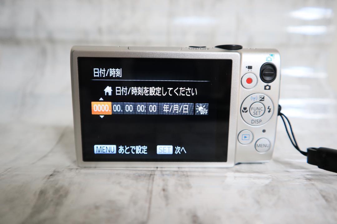 Canon IXY 610F シルバー 動作確認済み 付属品あり