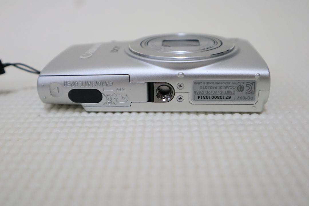 Canon IXY 610F シルバー 動作確認済み 付属品あり