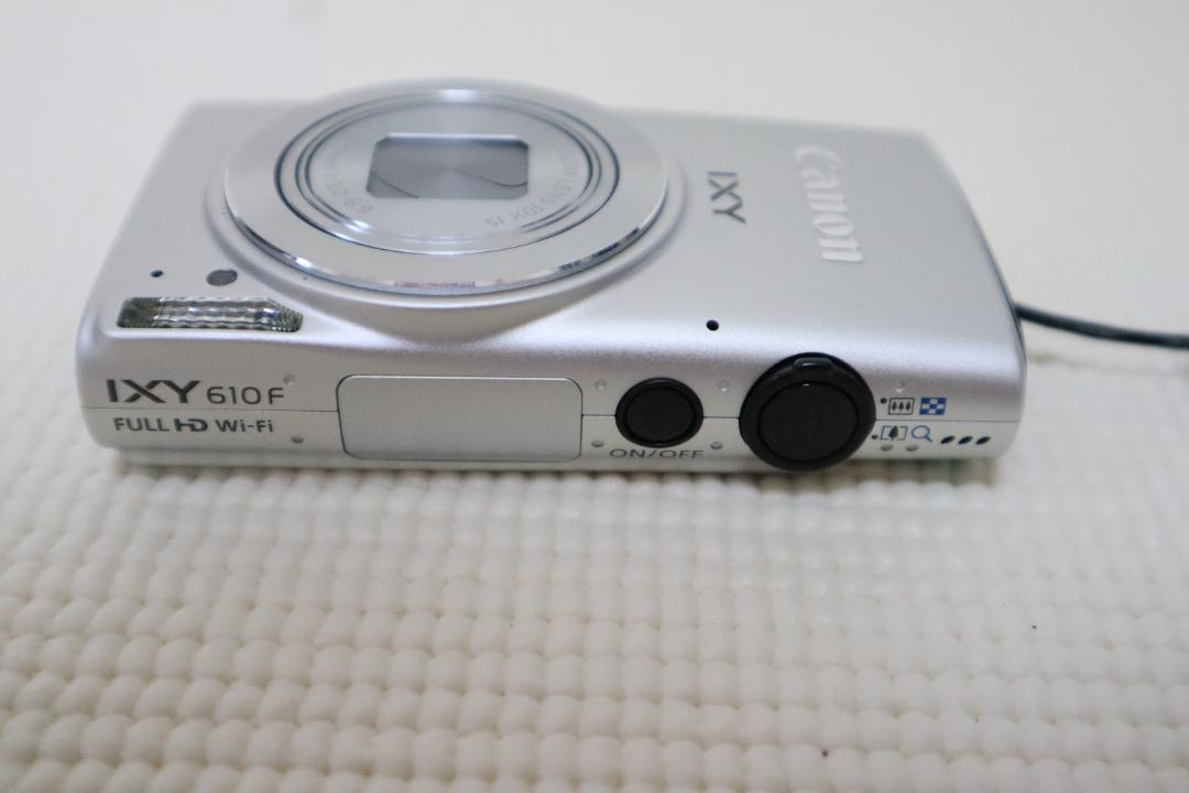 Canon IXY 610F シルバー 動作確認済み 付属品あり