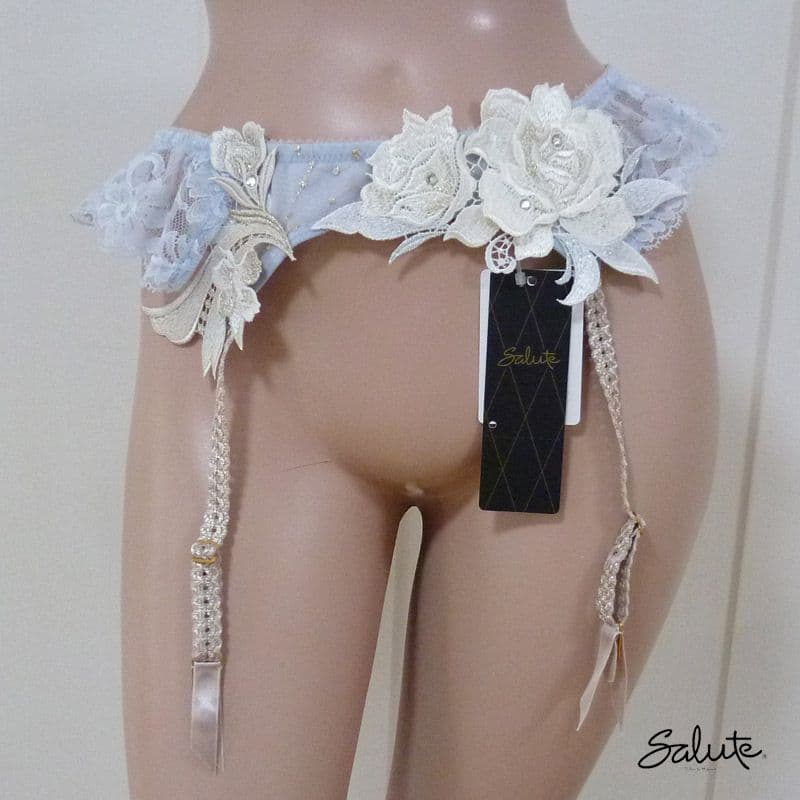 ワコール サルート ガーターベルト GTK624 M GY 事前予約 ワコール サルート ガーターベルト GTK624 M GY 事前予約