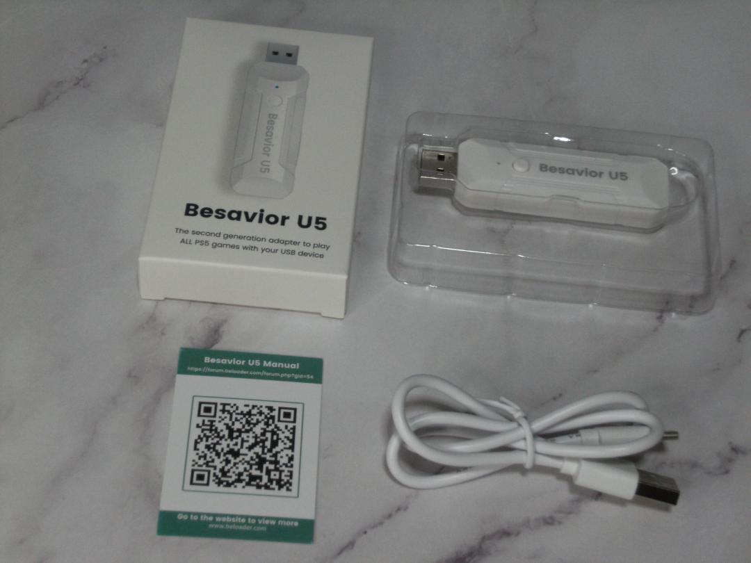 Besavior U5 11/10最新アップデート版 PS5リモートプレイ不要
