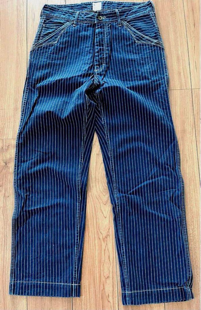 新品未使用Schott NYCオールドヒッコリーワークパンツ - メルカリ