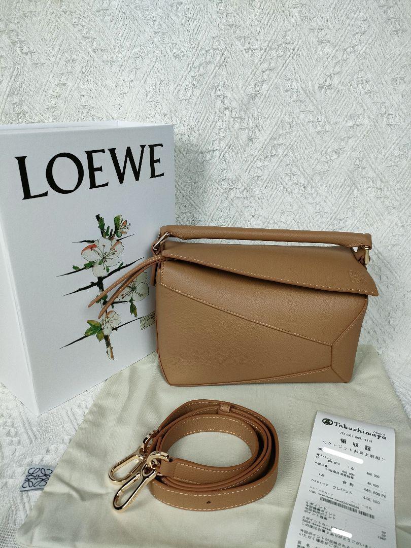 LOEWE ロエベ パズルバッグ スモール ショルダーバッグ