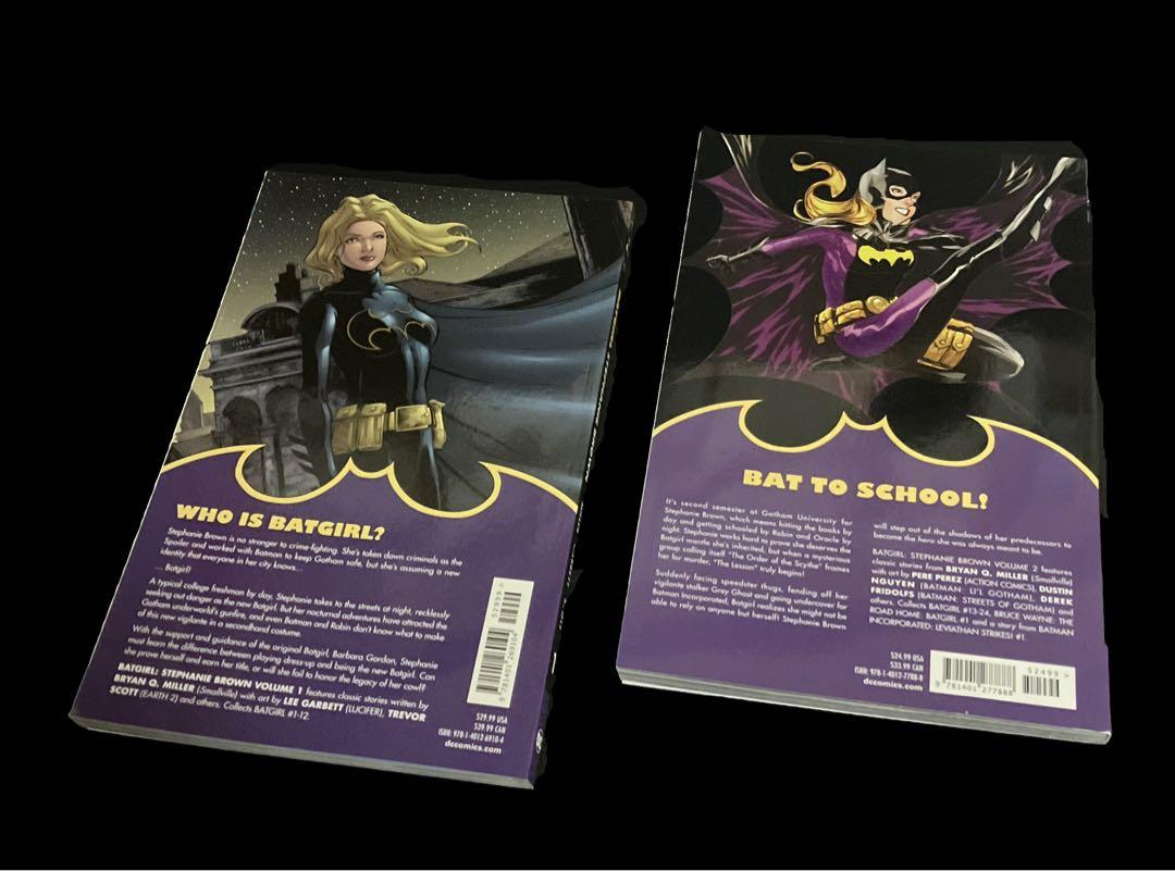 アメコミ・英語　バットガール　⑦.⑧巻セット　BATGIRL DC COMICS美少女 バットガール｜DC美少女｜海外作品 フィギュア