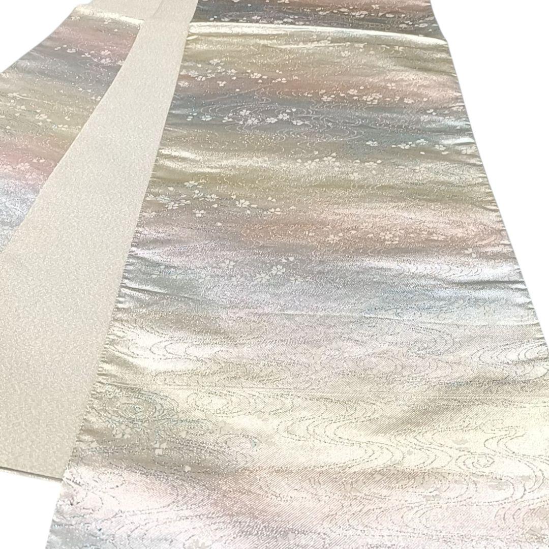 正絹西陣織山田織正倉院花丸文様豪華袋帯 正絹西陣織山田織正倉院花丸文様豪華袋帯 - メルカリ