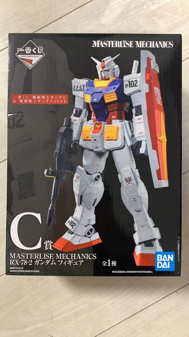 ガンダム　ガンダムSEED 一番くじ　A賞　C賞　フィギュア 1番くじ ガンダム 機動戦士ガンダム SEED - BPNAVI A賞+C賞