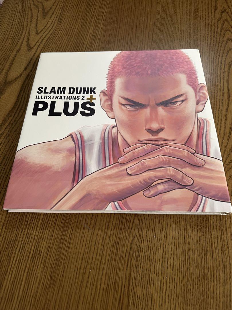 SLAM DUNK ILLUSTRATIONS 2 PLUS