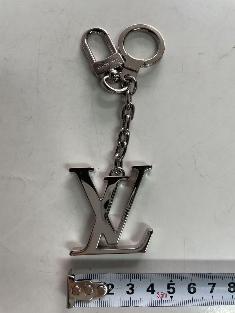 【678】LOUIS VUITTON ルイ • ヴィトン キーホルダー ゴールド
