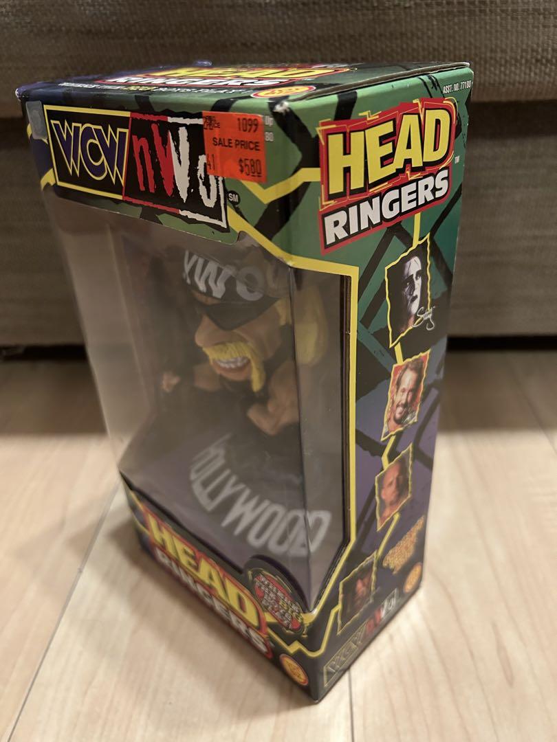 【冬バーゲン★特別送料無料！】 HEAD LINGERS ハリウッドホーガン フィギュア - メルカリ その他