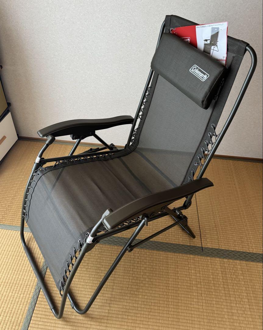 【未使用】コールマン(Coleman) インフィニティチェア アウトドアチェア