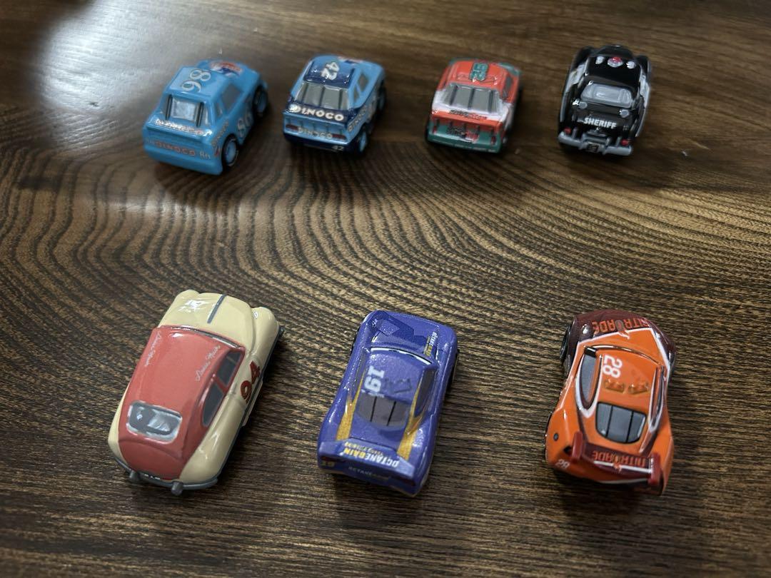 ミニミニカーズ まとめ売り カーズ ディズニー マテル ミニカー