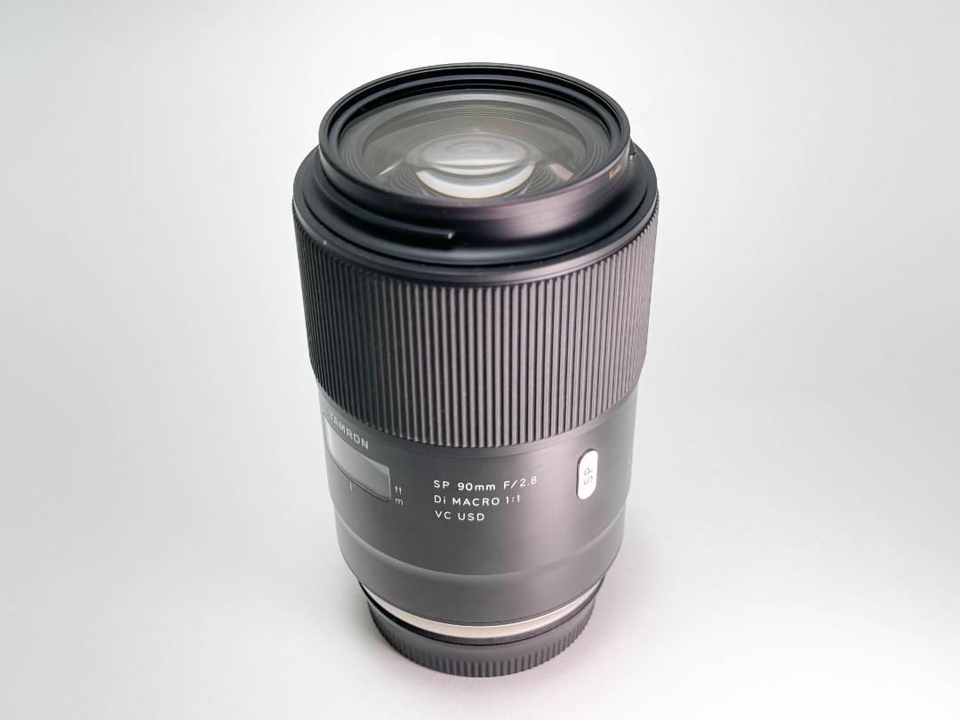 【キヤノンEF】 TAMRON SP90mm F2.8 MACROレンズ