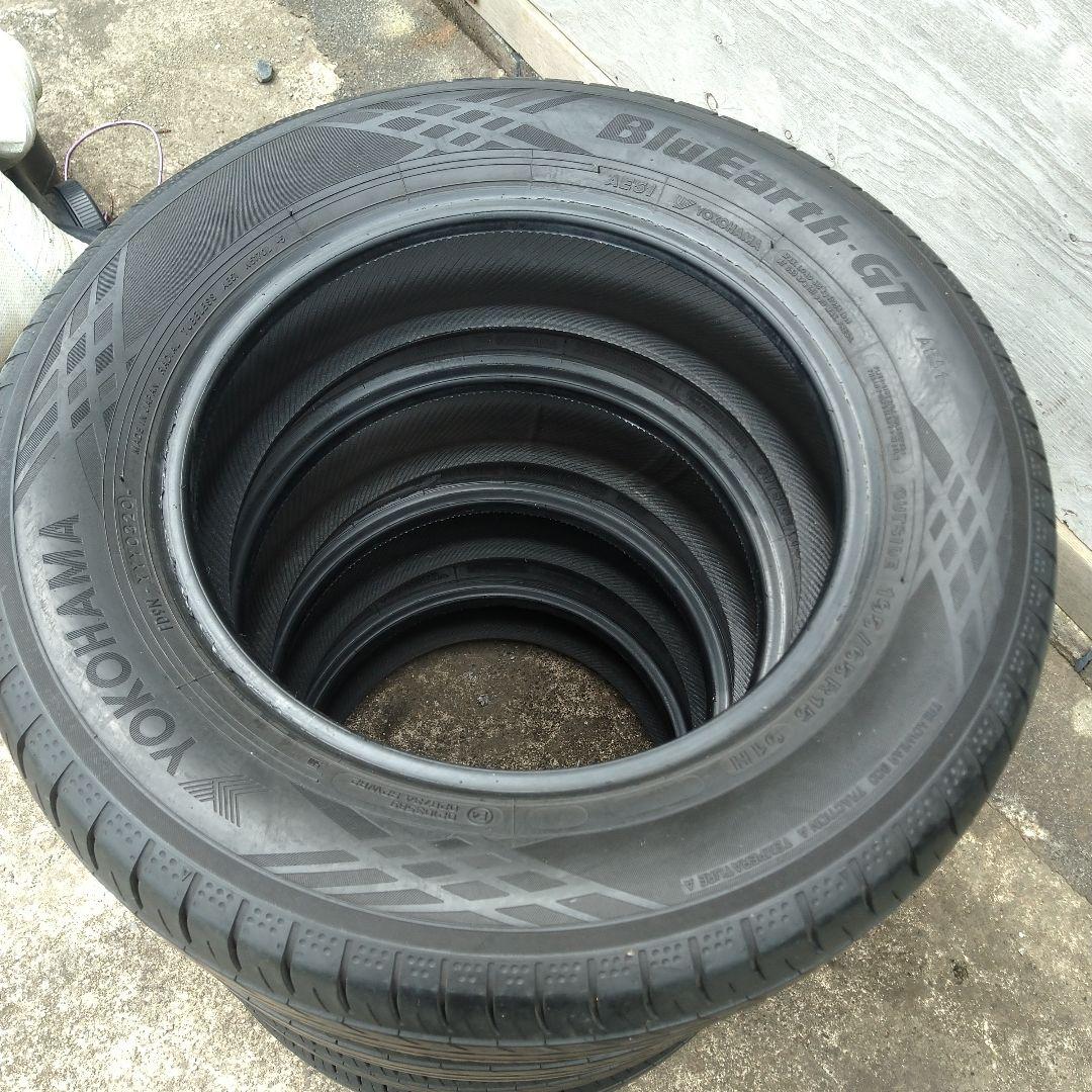 ヨコハマ BluEarth GT 195/65R15 タイヤ