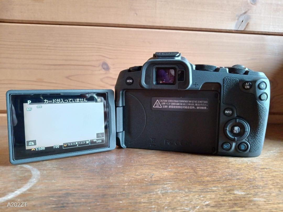 【美品】Canon EOS R8 ボディ カウント807 動作良好 一眼