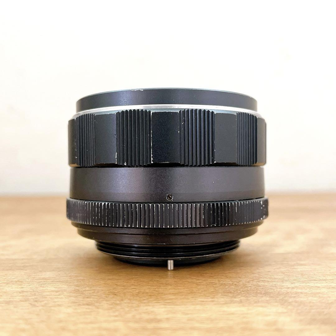 【前期型】Super Takumar 55mm f1.8 分解清掃済み