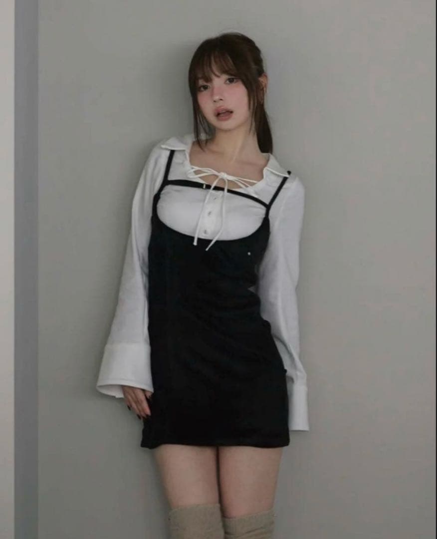 ANDMARY 黒 Betty velour mini SIZE ANDMARY
