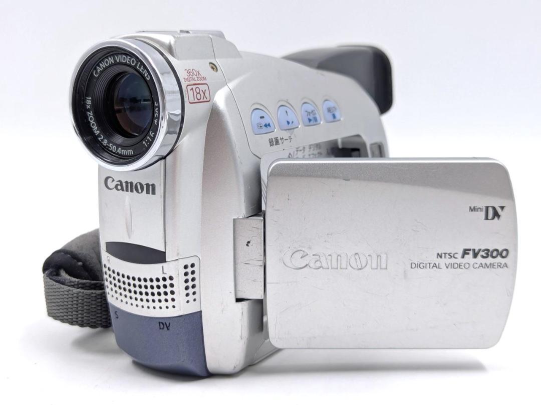 希少！キャノン　DM-FV400 Mini DV ビデオカメラ　 デジタル化 miniDVのダビングに！ Canon ビデオカメラ DM-FV500 2 - メルカリ