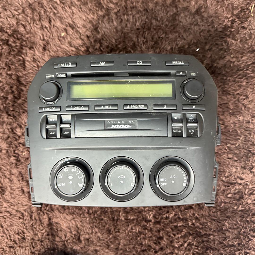 ncロードスター 純正BOSEオーディオ Roadstar NCロードスター 純正 BOSE ボーズ デッキ オーディオ