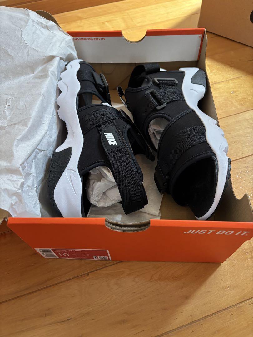 Nike CANYONブラック 10