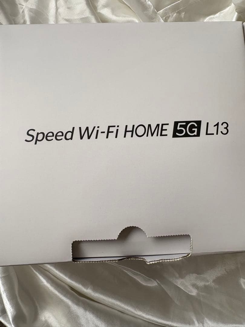 Speed Wi-Fi HOME 5G L13 本体
