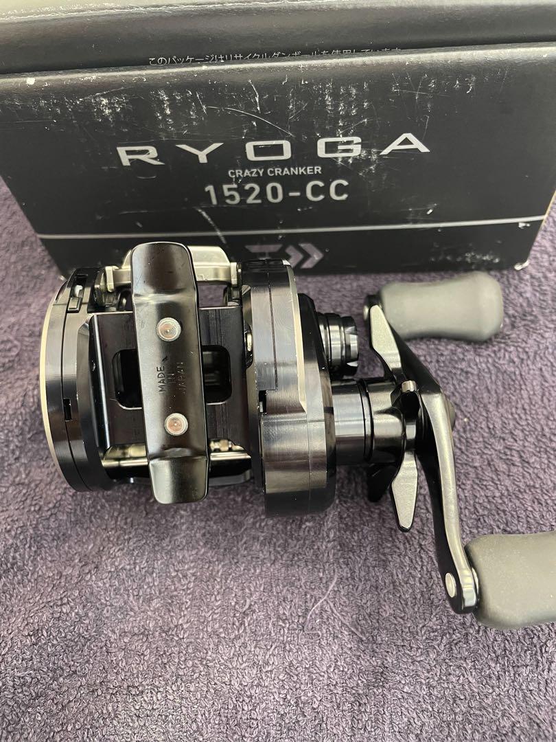 m.DAIWA RYOGA1520-CC ベイトリール　ダイワ　リョウガ ダイワ】 18リョウガ 1520-CC DAIWA RYOGA | スプールエッジネット