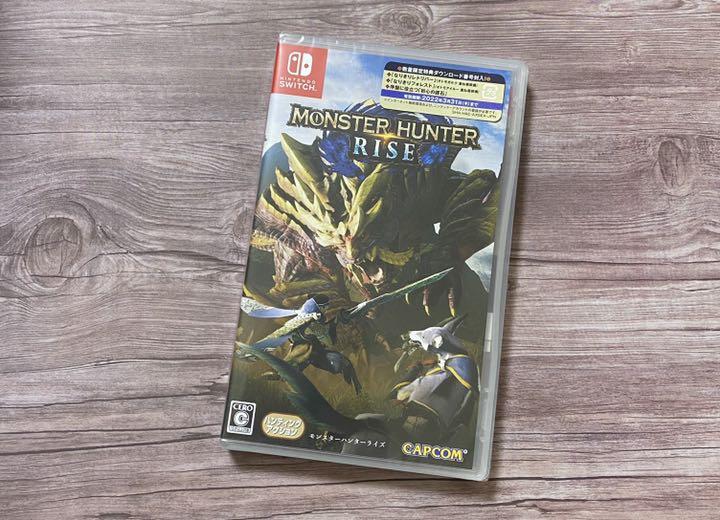 限定製作】 モンスターハンターライズ switch 新品未開封 訳あり|本 限定製作】 モンスターハンターライズ switch 新品未開封 訳あり|本