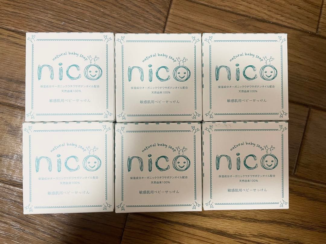 nico石鹸 8,496円