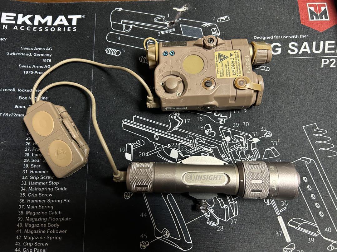 WMX200 PEQ-15 リモートスイッチセット レプリカ　メーカー不明