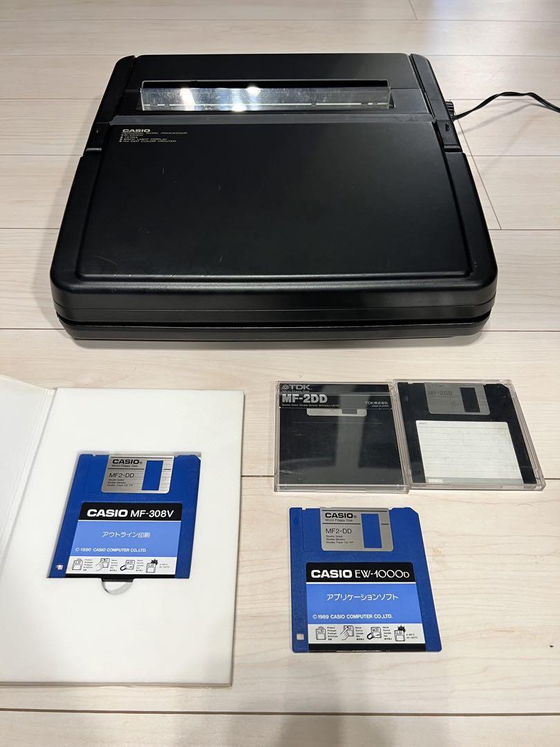 CASIO カシオ ワープロ EW-1000D CASIO カシオ ワープロ EW-1000D - メルカリ