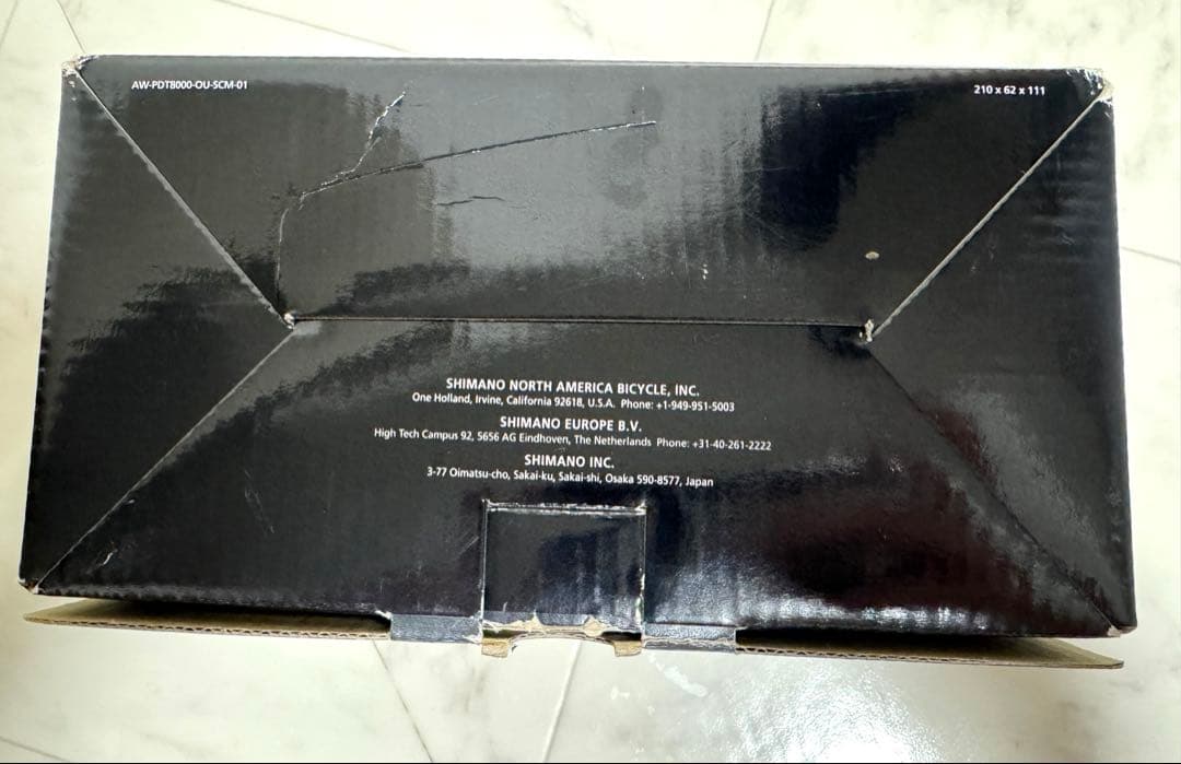 片面フラットペダル き