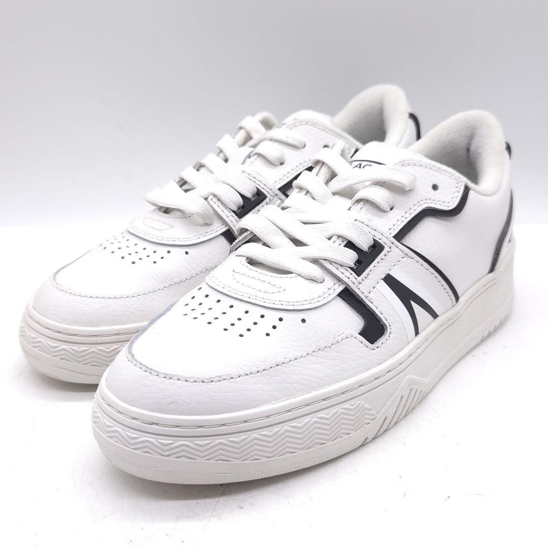 LACOSTE ラコステ スニーカー UK5 24cm ホワイト 人気モデル