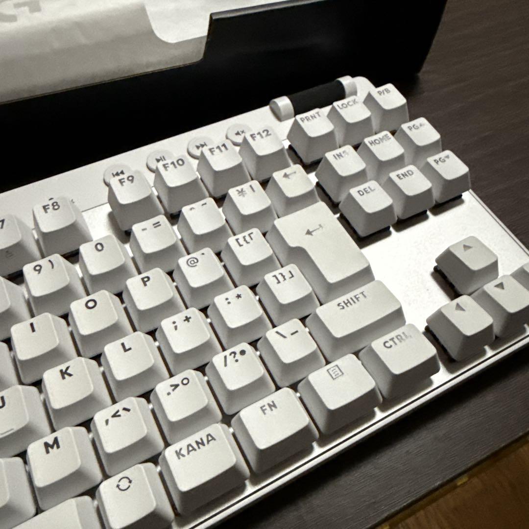 logicool PRO X TKL RAPID ホワイト