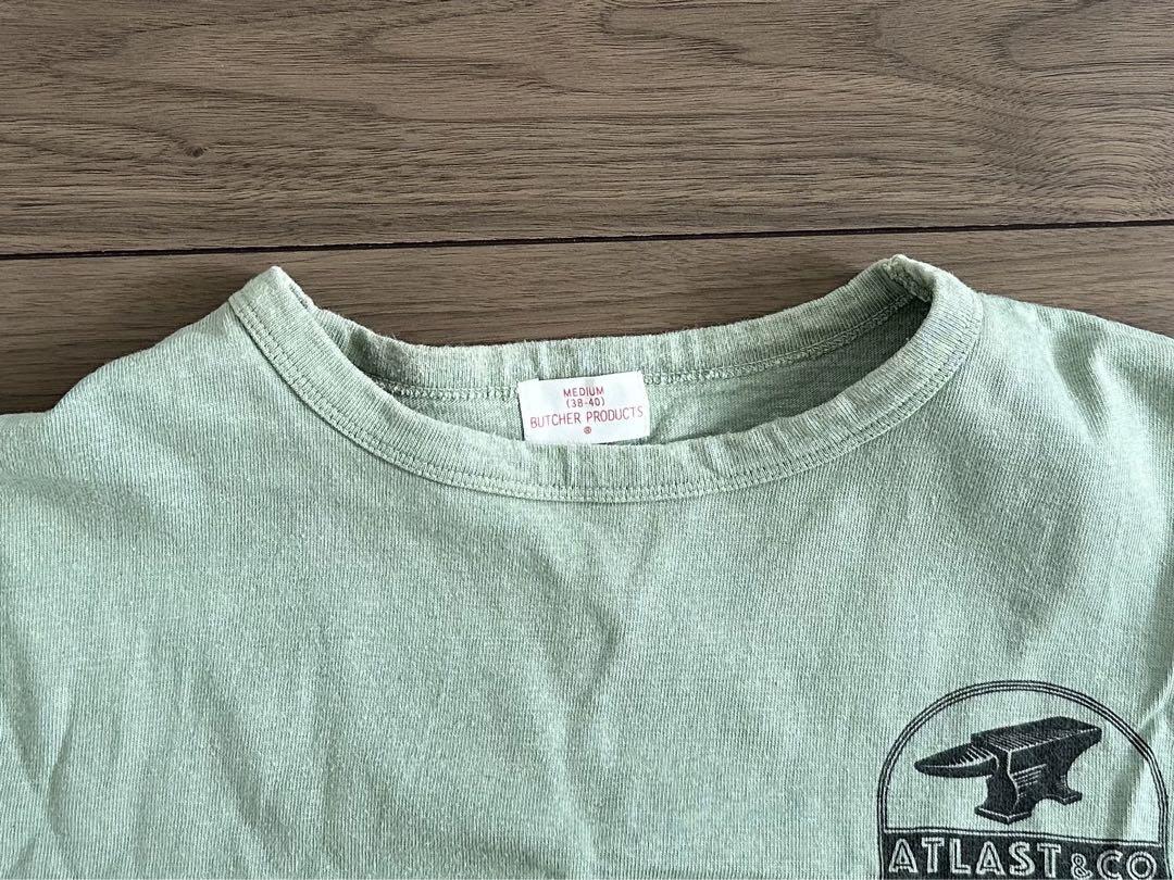 BUTCHER PRODUCTS ポケットTシャツ 40 ホワイトの通販 by K1K1's