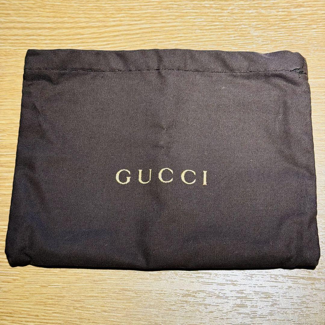 【希少】GUCCI グッチ コインケース モノグラム ゴールド パテントレザー
