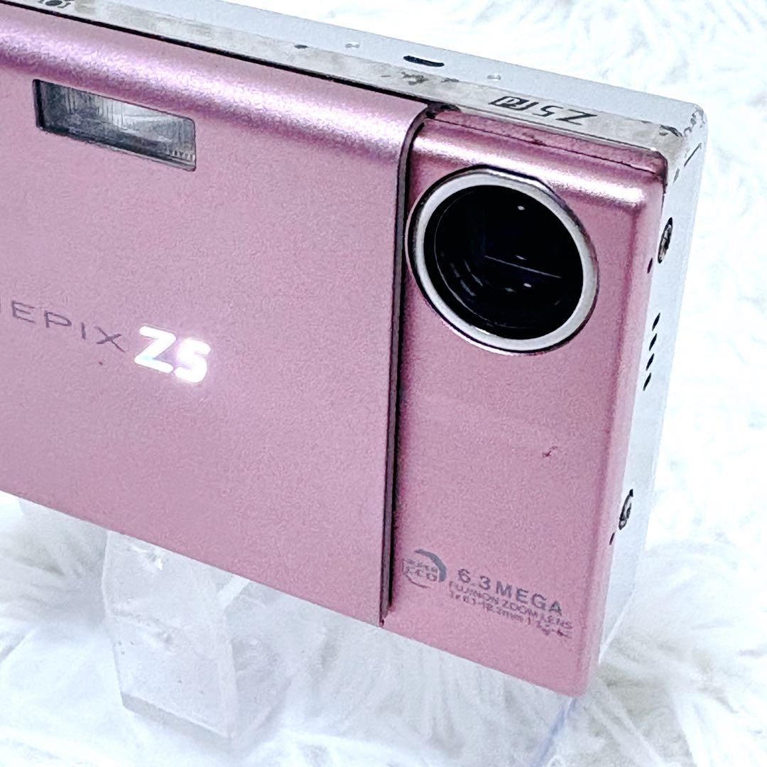 ✨動作確認済み✨FUJIFILM 富士フイルム FinePix Z5fd ピンク