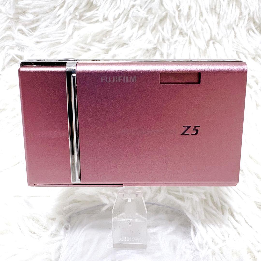 特別オファー ✨動作確認済み✨FUJIFILM 富士フイルム FinePix Z5fd ピンク デジタルカメラ