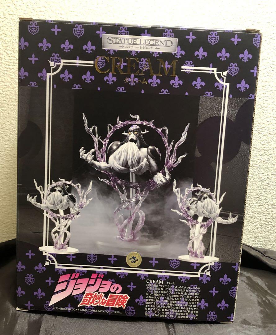 新品 初版 スタチューレジェンド クリーム ジョジョの奇妙な冒険