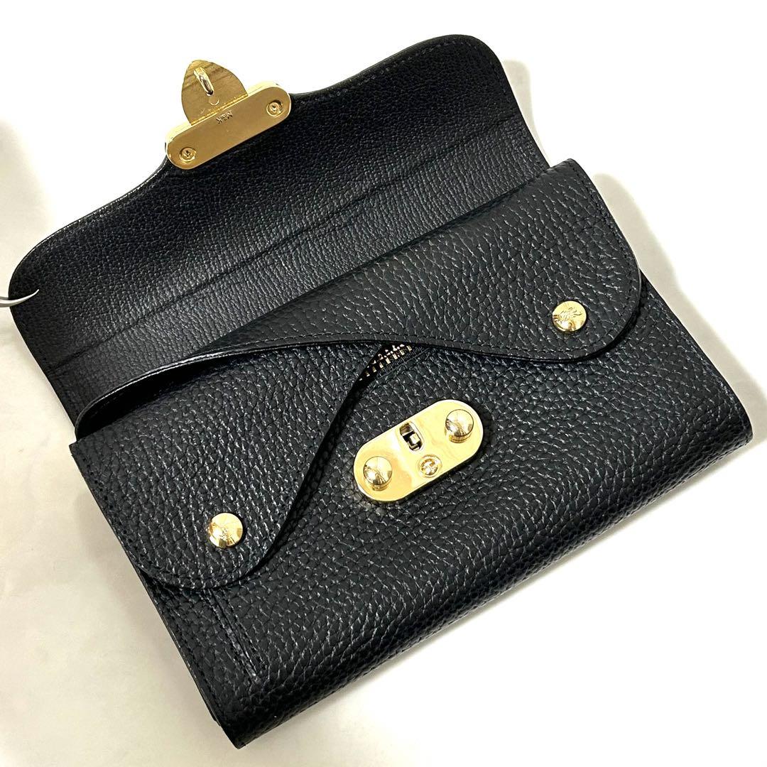 極美品 A.D.M.J. レザー 長財布 アクセソワドゥマドモワゼル