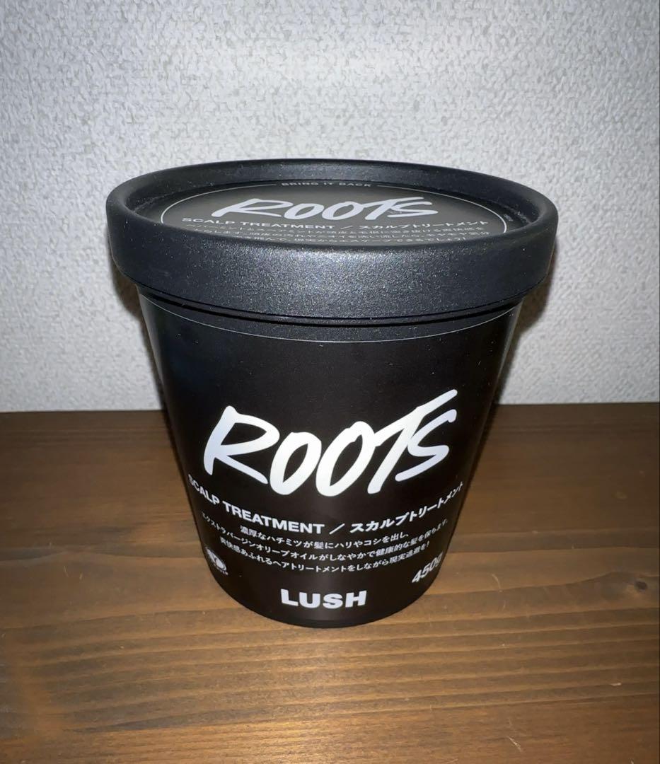 LUSH 現実頭皮 スカルプトリートメント 450g