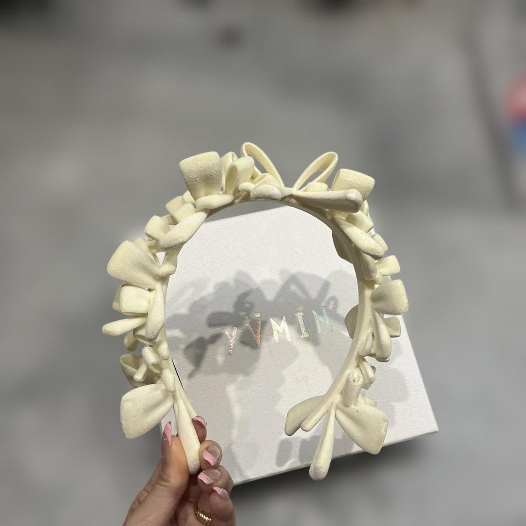 Yvmin リボンのヘアバンド