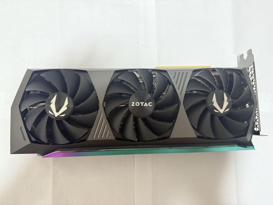 【ジャンク品】ZOTAC GeForce RTX3070ti グラフィックボード