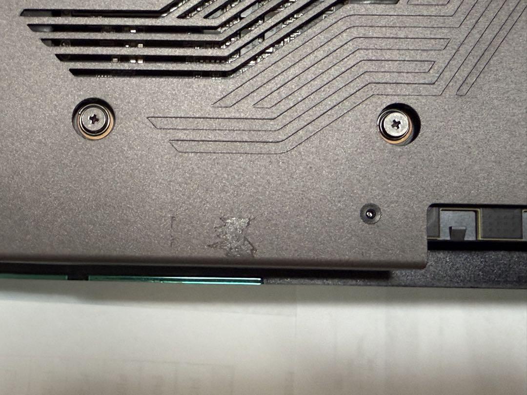 ジャンク品】ZOTAC GeForce RTX3070ti グラフィックボード