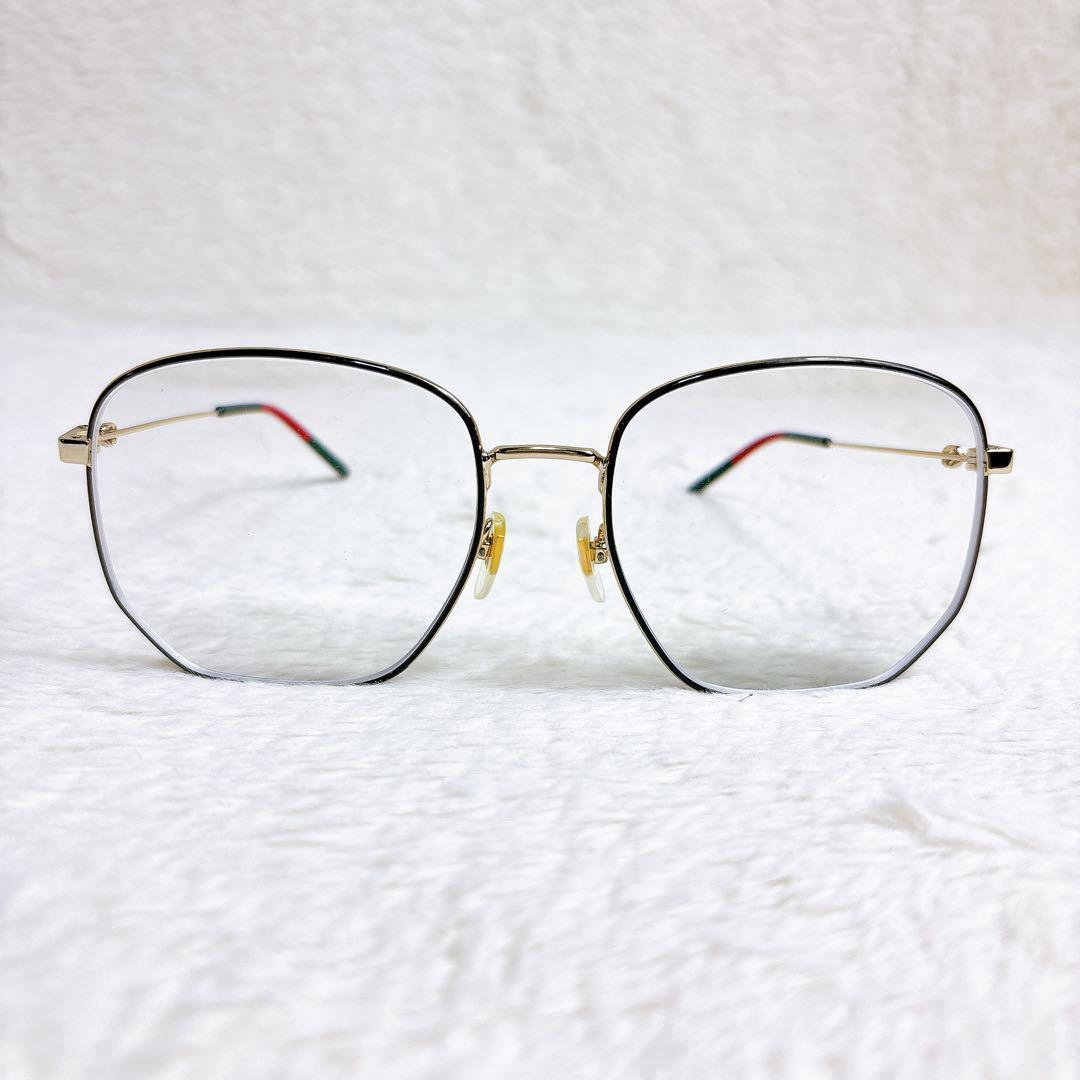 GUCCI グッチ メガネ GG0396O アイウェア シェリーライン イタリア