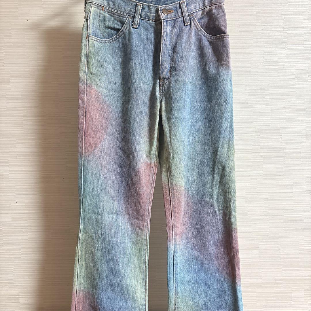 Wrangler タイダイデニムパンツ