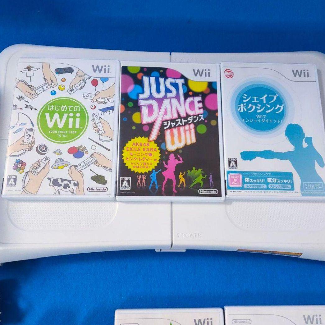 Wii U - Wii U本体 Wii Fit JUST DANCE リモコン1つ付き Wii U本体 Wii Fit JUST DANCE リモコン1つ付き