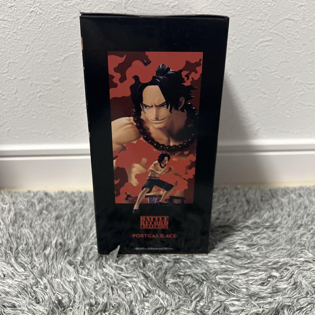 ONE PIECE BATTLE RECORD COLLECTION エース - メルカリ